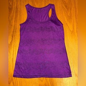 Maurices Purple Tank Top Size Small